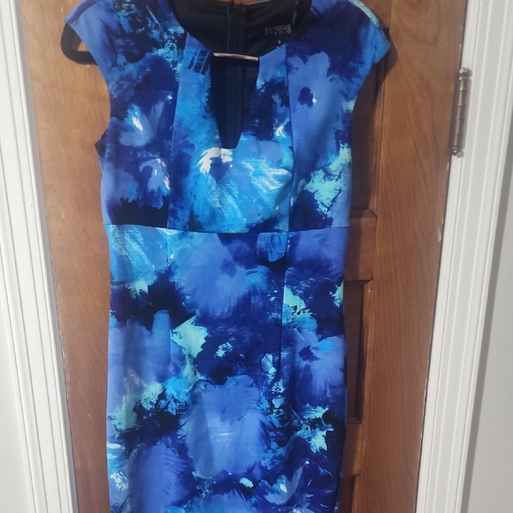 Enfocus Studio Blue Dress - Picture 2 of 4